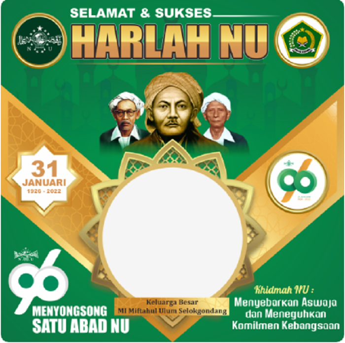 Detail Download Logo Harlah Nu 94 Free Nomer 34