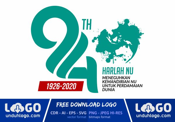 Download Logo Harlah Nu 94 Png - KibrisPDR