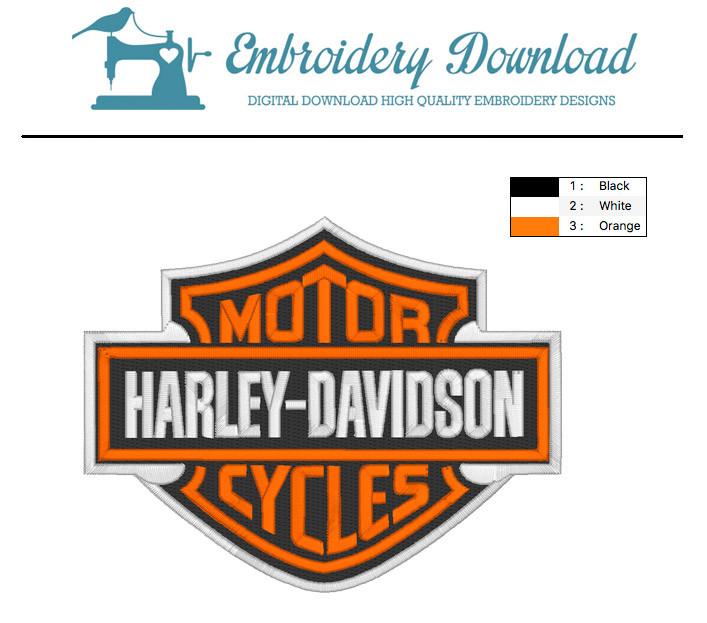 Detail Download Logo Harley Davidson Nomer 45