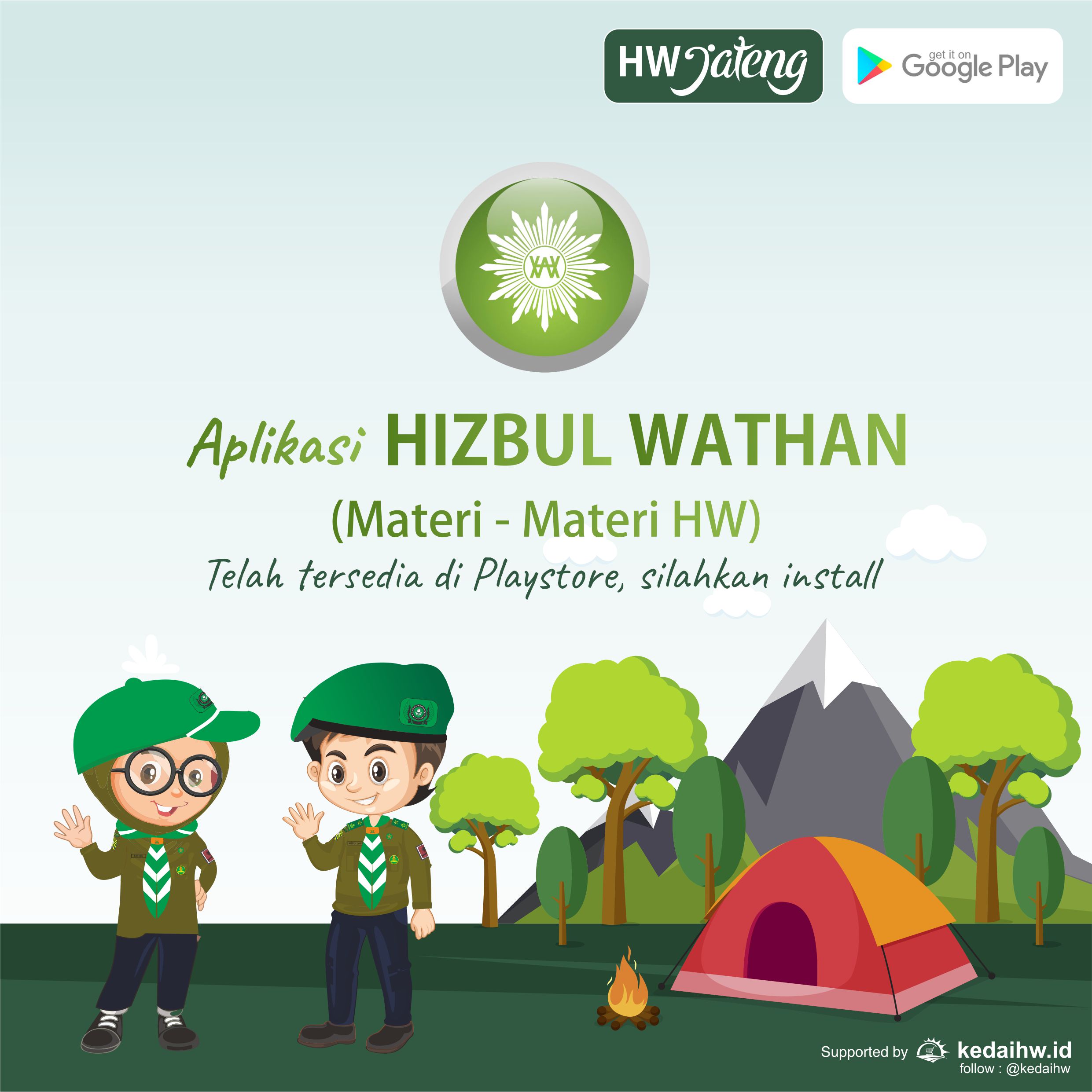 Detail Download Logo Hizbul Wathan Cdr Nomer 43