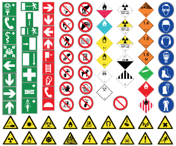 Detail Download Logo Hse Safety Sign Vector Nomer 13