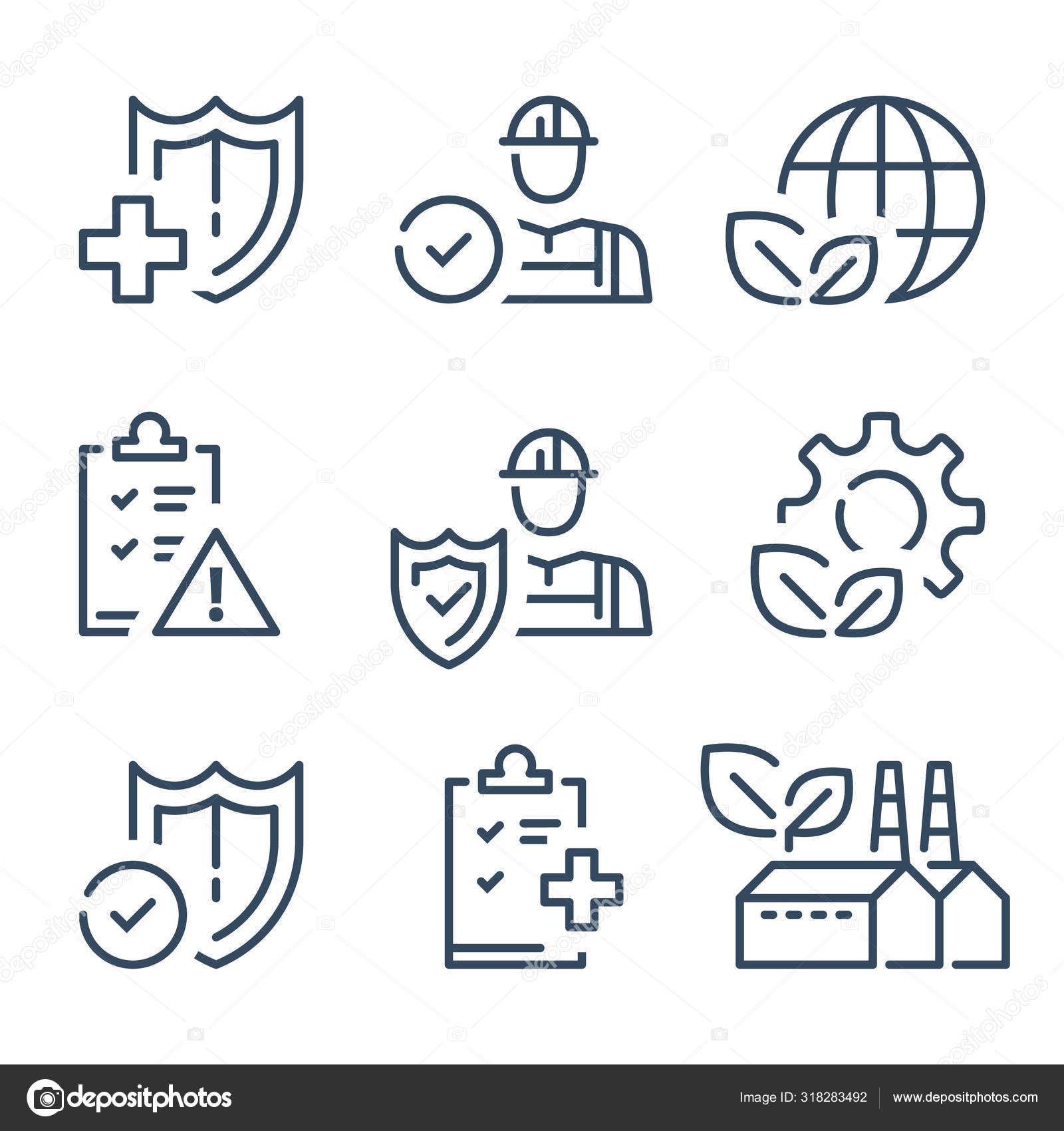 Detail Download Logo Hse Safety Sign Vector Nomer 25