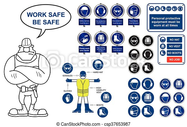 Detail Download Logo Hse Safety Sign Vector Nomer 54