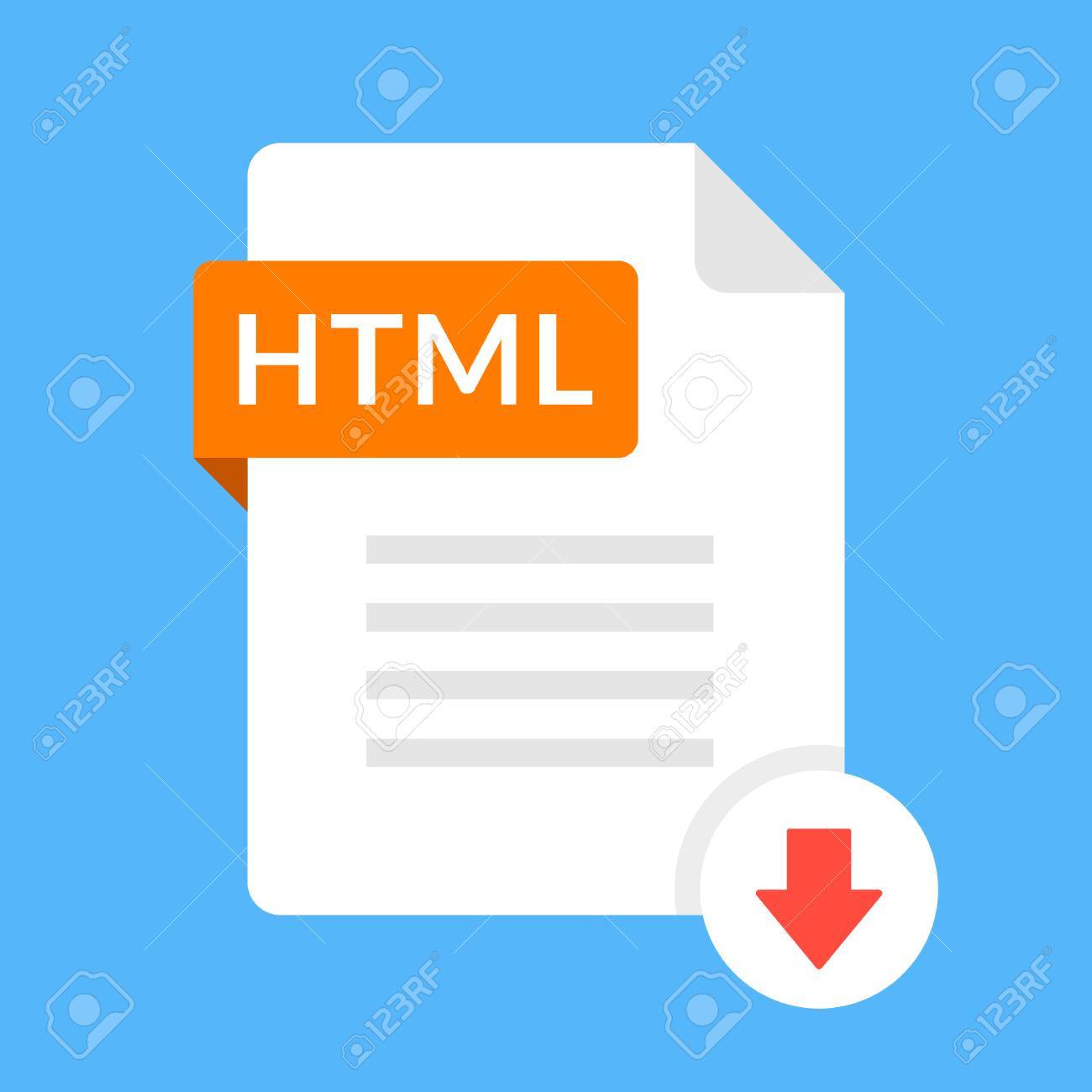 Detail Download Logo Html Nomer 52