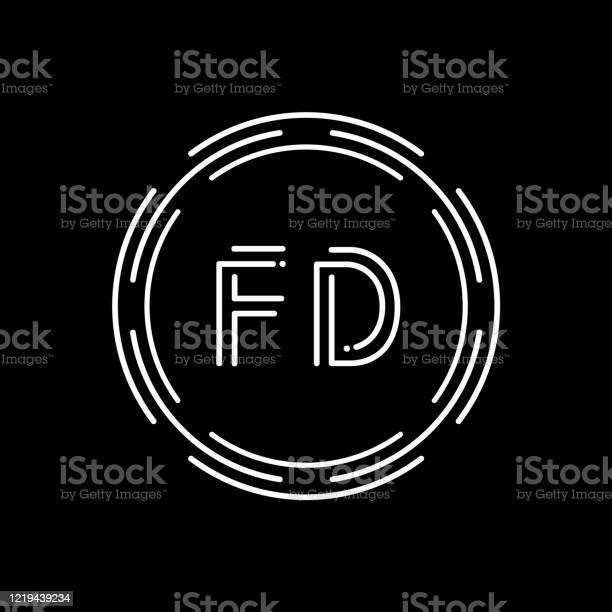 Detail Download Logo Huruf Fd Nomer 37