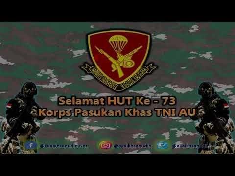 Detail Download Logo Hut 73 Tni Au Nomer 9