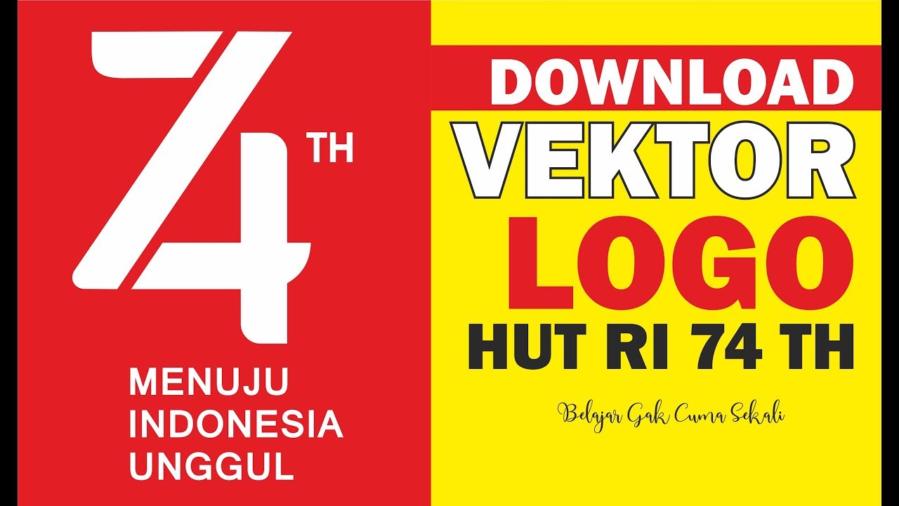 Detail Download Logo Hut 74 Indoesia Nomer 21