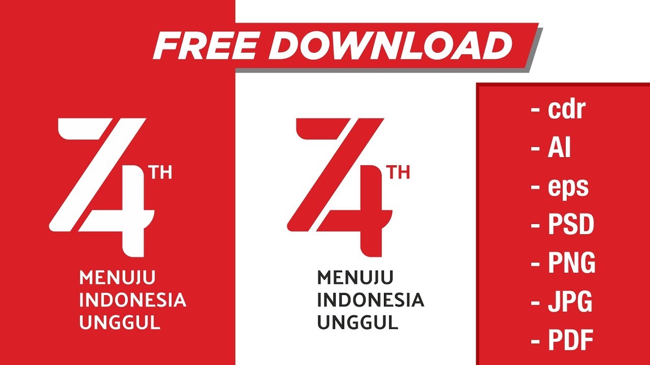 Detail Download Logo Hut 74 Ri Png Nomer 3