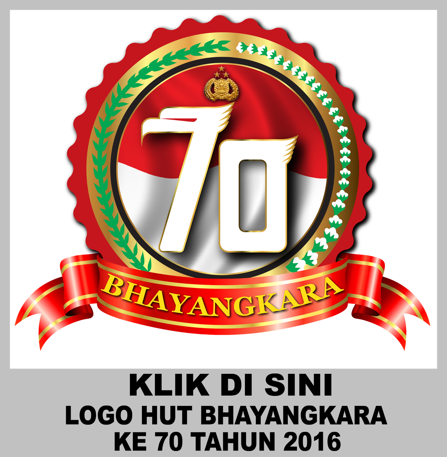 Detail Download Logo Hut Bayangkara Ke 73 Nomer 15