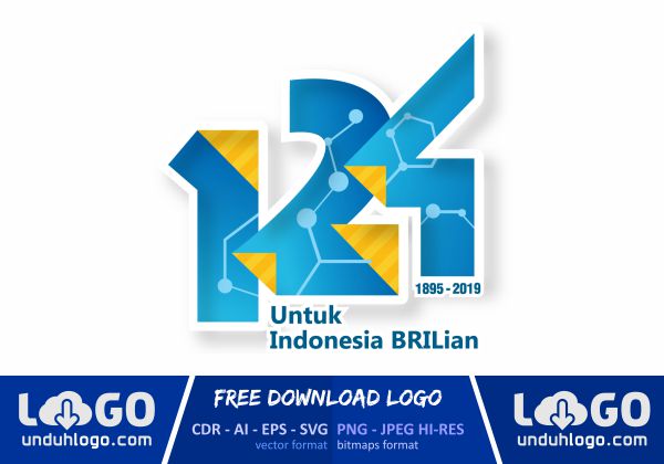 Download Download Logo Hut Bri 124 Nomer 1