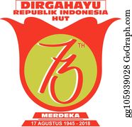 Detail Download Logo Hut Indonesia 2018 Nomer 11