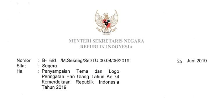 Detail Download Logo Hut Indonesia 74 Tahun 2019 Nomer 40