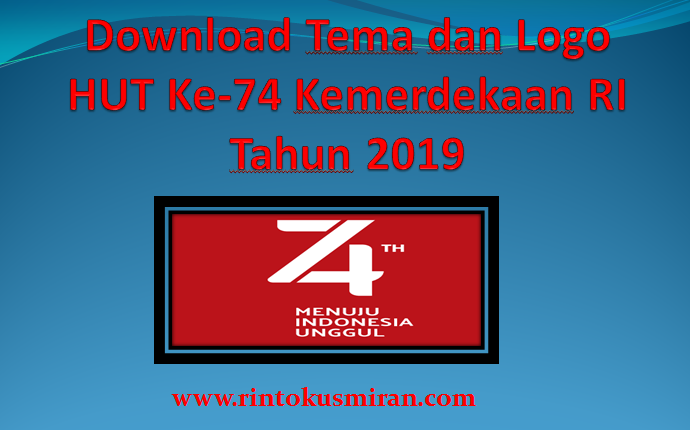 Detail Download Logo Hut Indonesia 74 Tahun 2019 Nomer 43