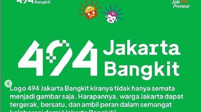 Download Download Logo Hut Jakarta Ke 492 Nomer 22