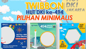 Download Download Logo Hut Jakarta Ke 492 Nomer 34