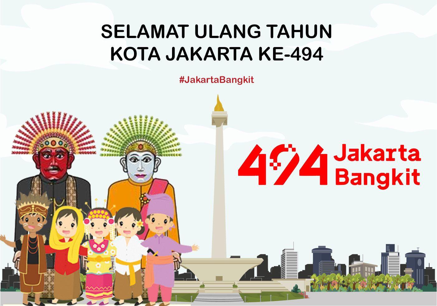 Download Download Logo Hut Jakarta Ke 492 Nomer 5