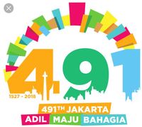 Detail Download Logo Hut Jakarta Ke 492 Nomer 6