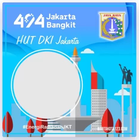 Detail Download Logo Hut Jakarta Ke 492 Nomer 49