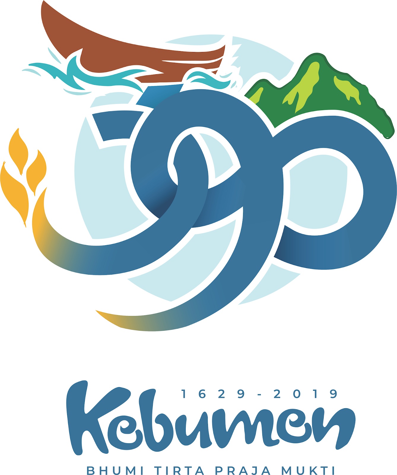 Download Logo Hut Ke 390 Kebumen - KibrisPDR