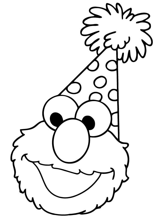 Detail Elmo Ausmalbild Nomer 14