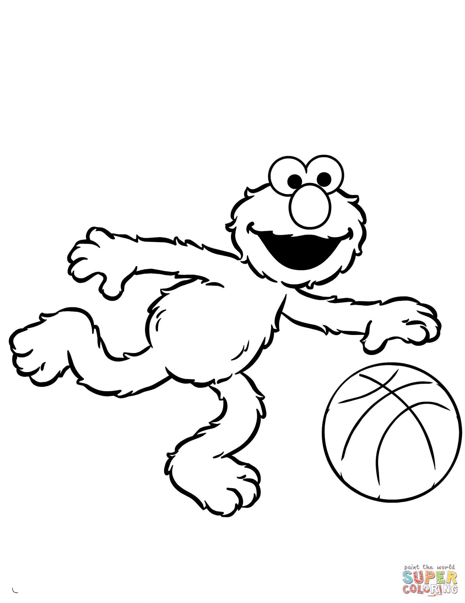 Detail Elmo Ausmalbild Nomer 22