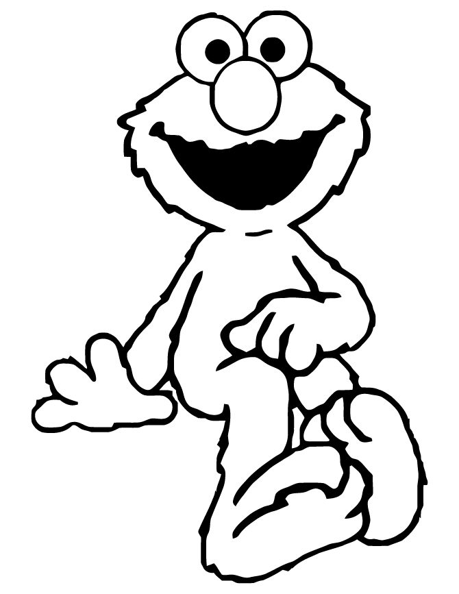 Detail Elmo Ausmalbild Nomer 8