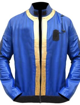 Detail Fallout 76 Leather Jacket Nomer 24