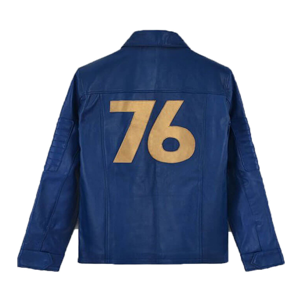 Detail Fallout 76 Leather Jacket Nomer 9