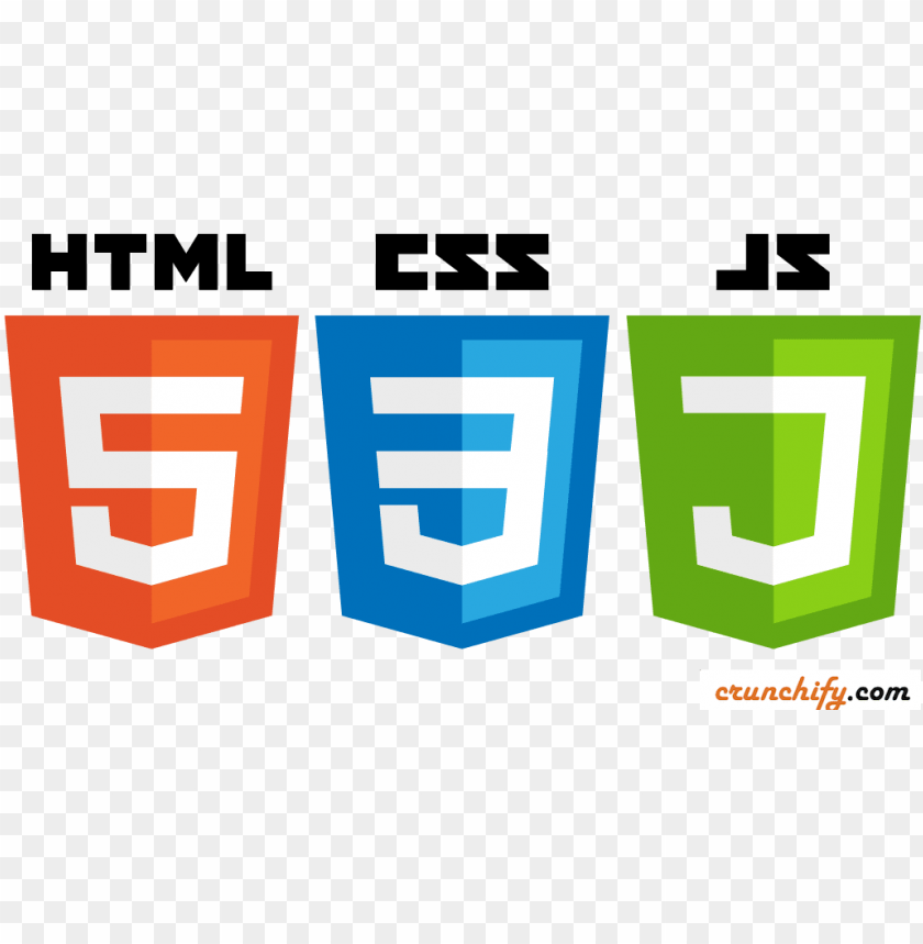 Detail Html Css Js Logo Nomer 4