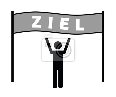 Piktogramm Ziel - KibrisPDR
