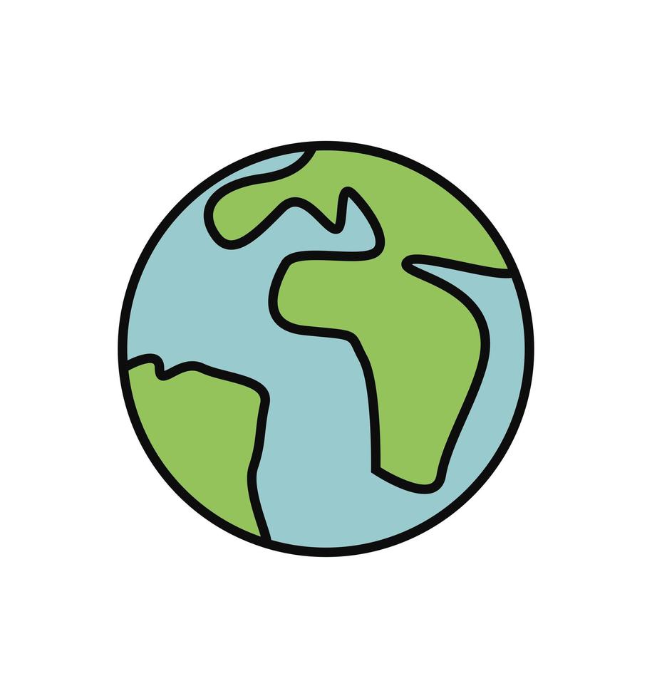 Detail Planet Vector Art Nomer 2
