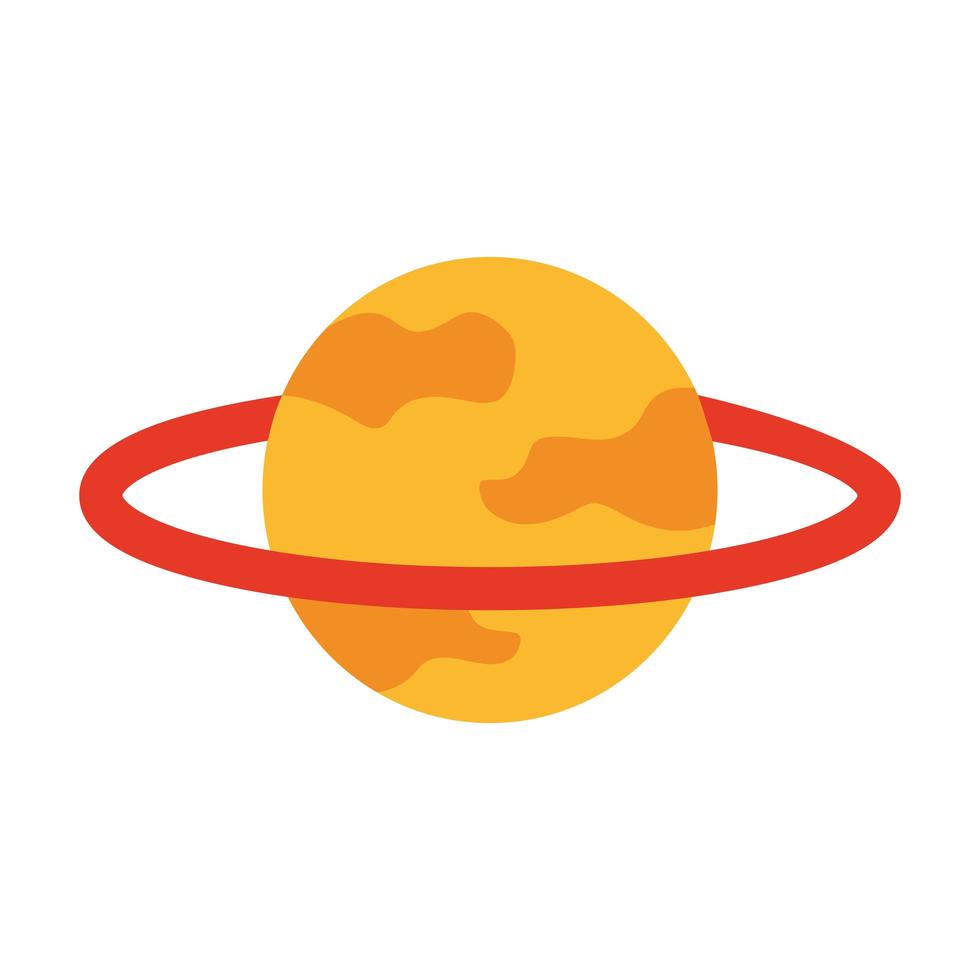 Detail Planet Vector Art Nomer 16