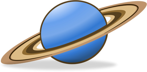 Detail Planet Vector Art Nomer 18