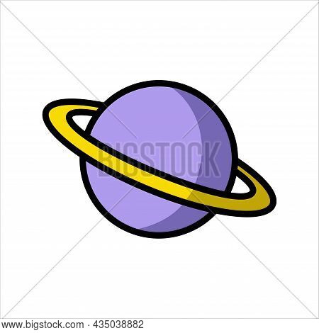 Detail Planet Vector Art Nomer 23