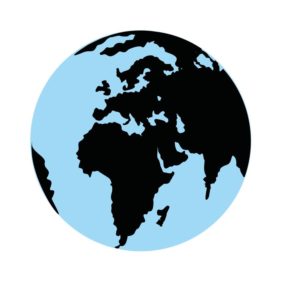 Detail Planet Vector Art Nomer 6