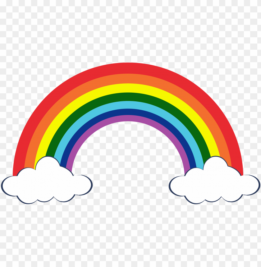 Detail Rainbow Png Transparent Nomer 2