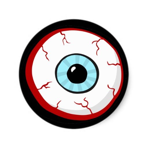 Detail Red Eye Clipart Nomer 3