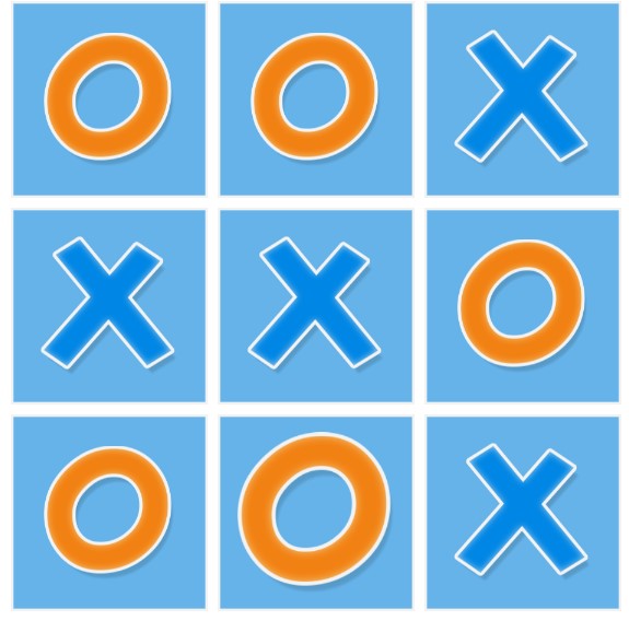 Detail Tic Tac Toe Feld Zum Kopieren Nomer 17