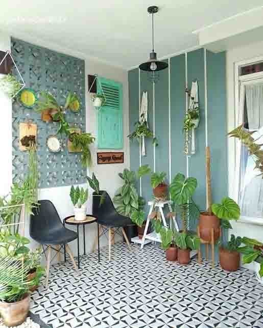 Detail Cara Menata Pot Bunga Di Teras Rumah Sederhana Nomer 23