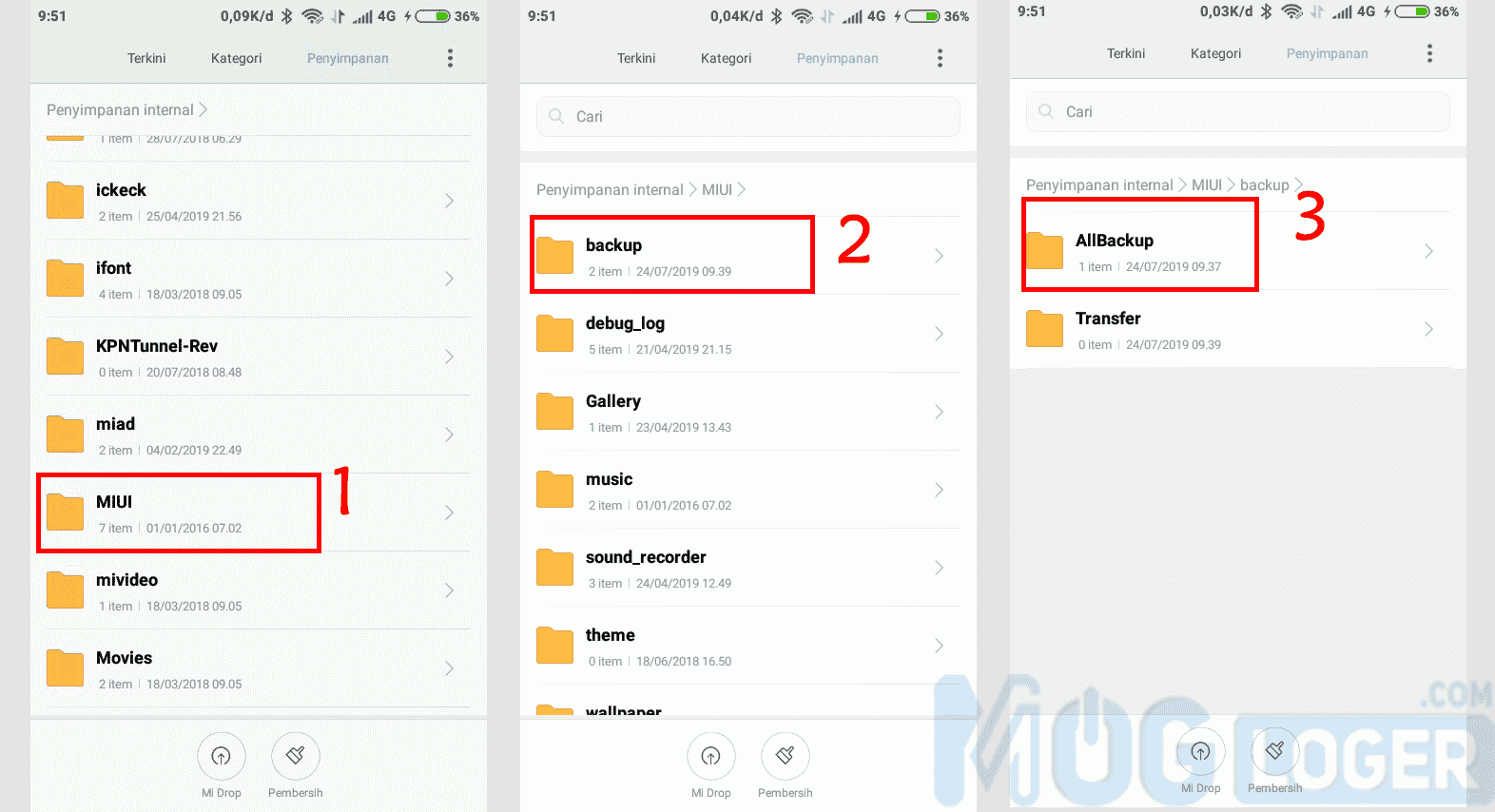 Detail Cara Mencadangkan Foto Nomer 34