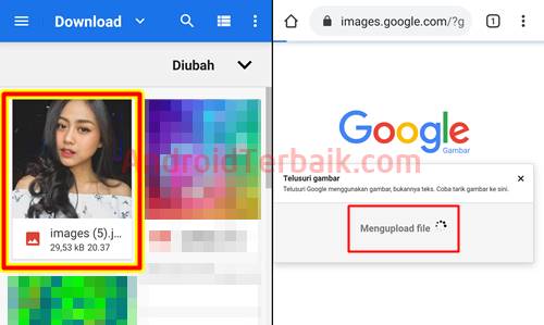 Detail Cara Mencari Orang Lewat Foto Di Google Android Nomer 2