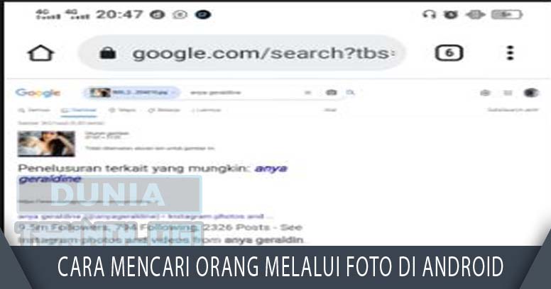 Detail Cara Mencari Orang Lewat Foto Di Google Android Nomer 11