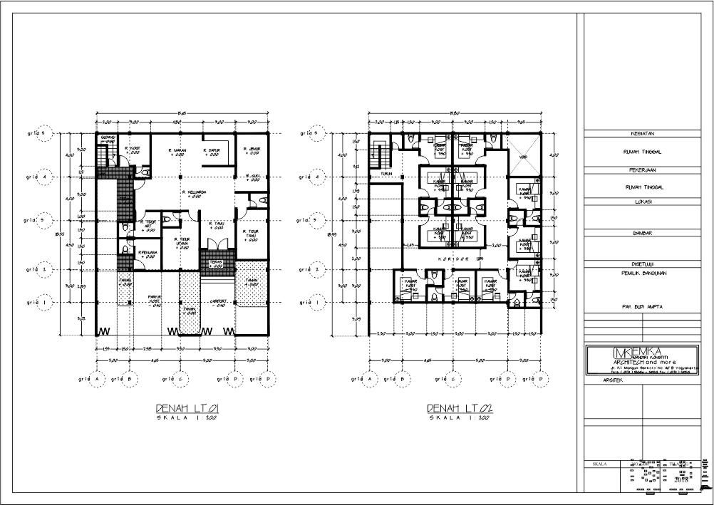 Detail Cara Mencari Skala Denah Rumah Nomer 11