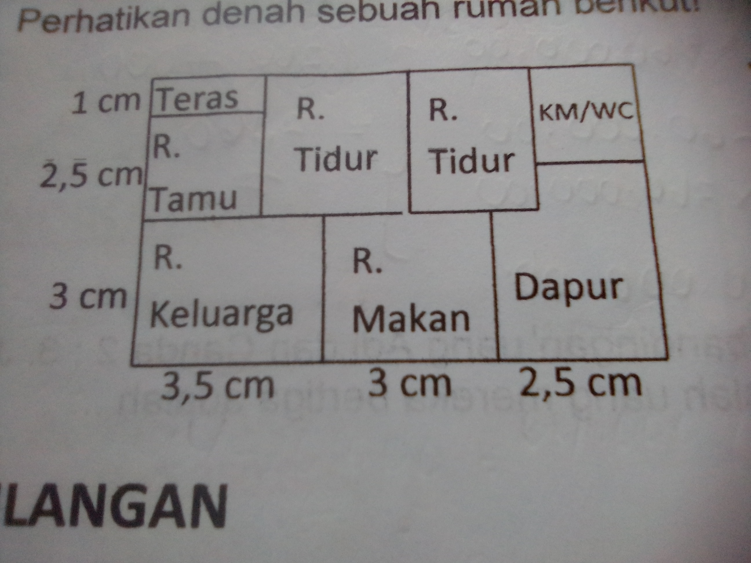 Detail Cara Mencari Skala Denah Rumah Nomer 21