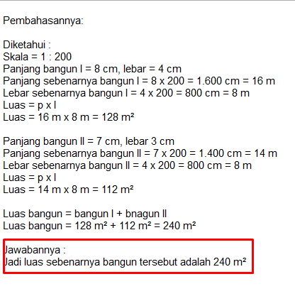 Detail Cara Mencari Skala Denah Rumah Nomer 42