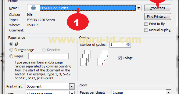 Detail Cara Mencetak Foto Dengan Printer Nomer 30