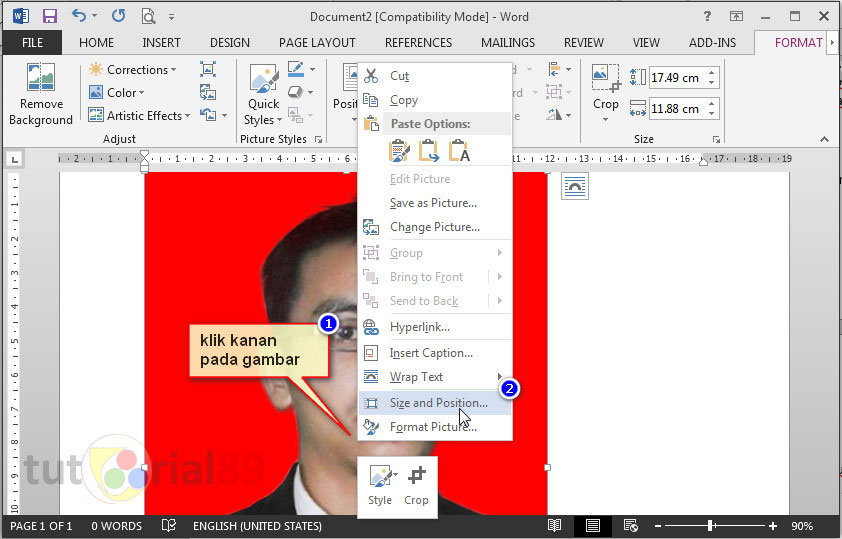 Detail Cara Mencetak Foto Di Word Nomer 19