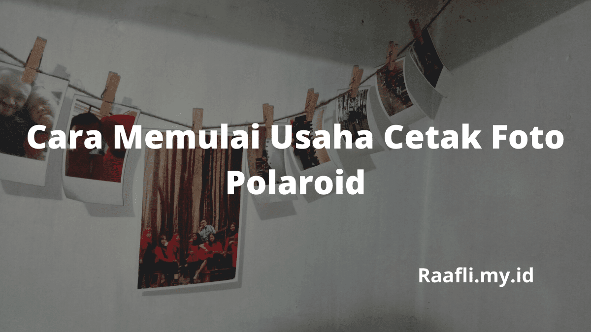 Detail Cara Mencetak Foto Polaroid Di Printer Nomer 33