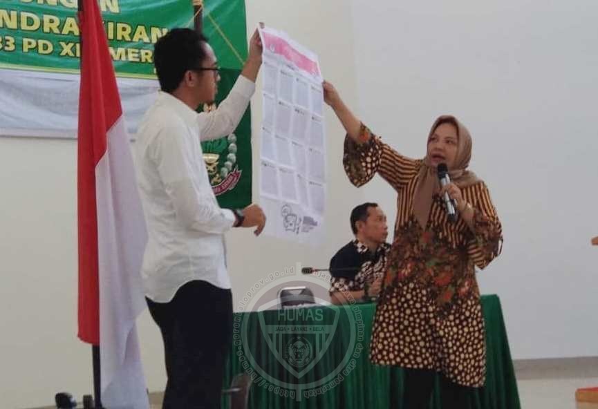 Detail Cara Mencoblos Surat Suara Pemilu 2019 Nomer 30