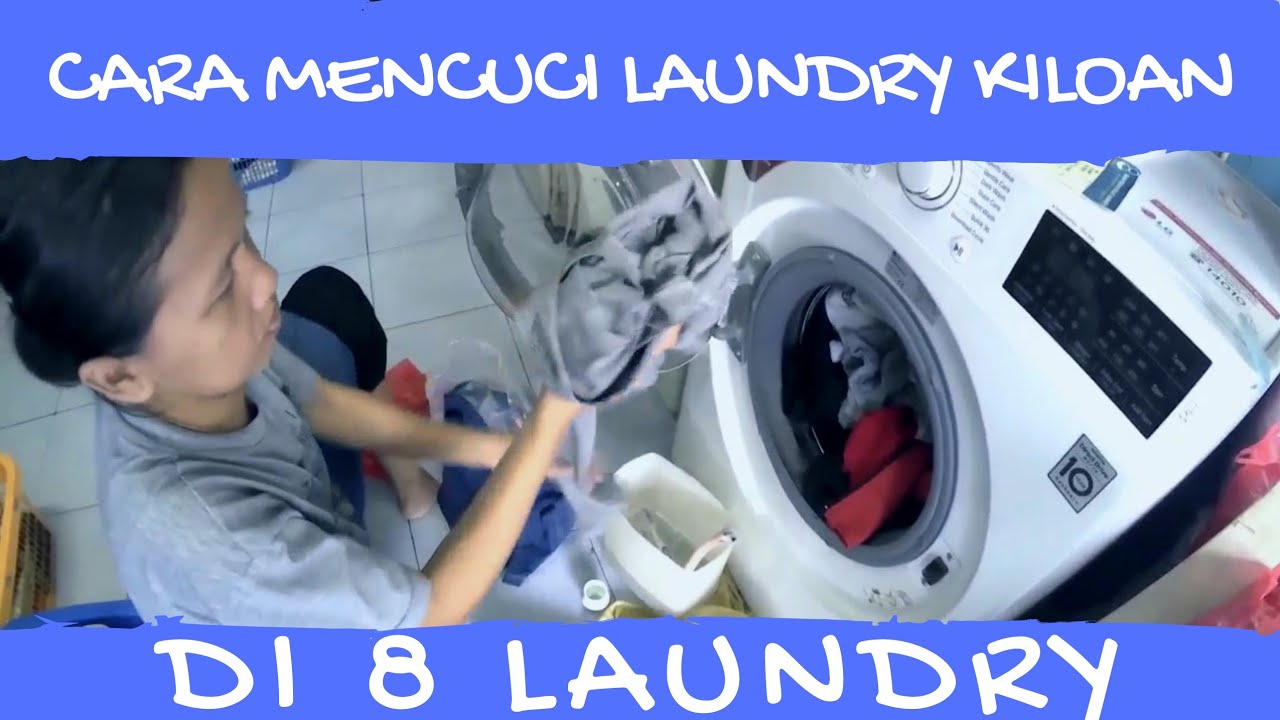 Detail Cara Mencuci Laundry Kiloan Rumah Nomer 2